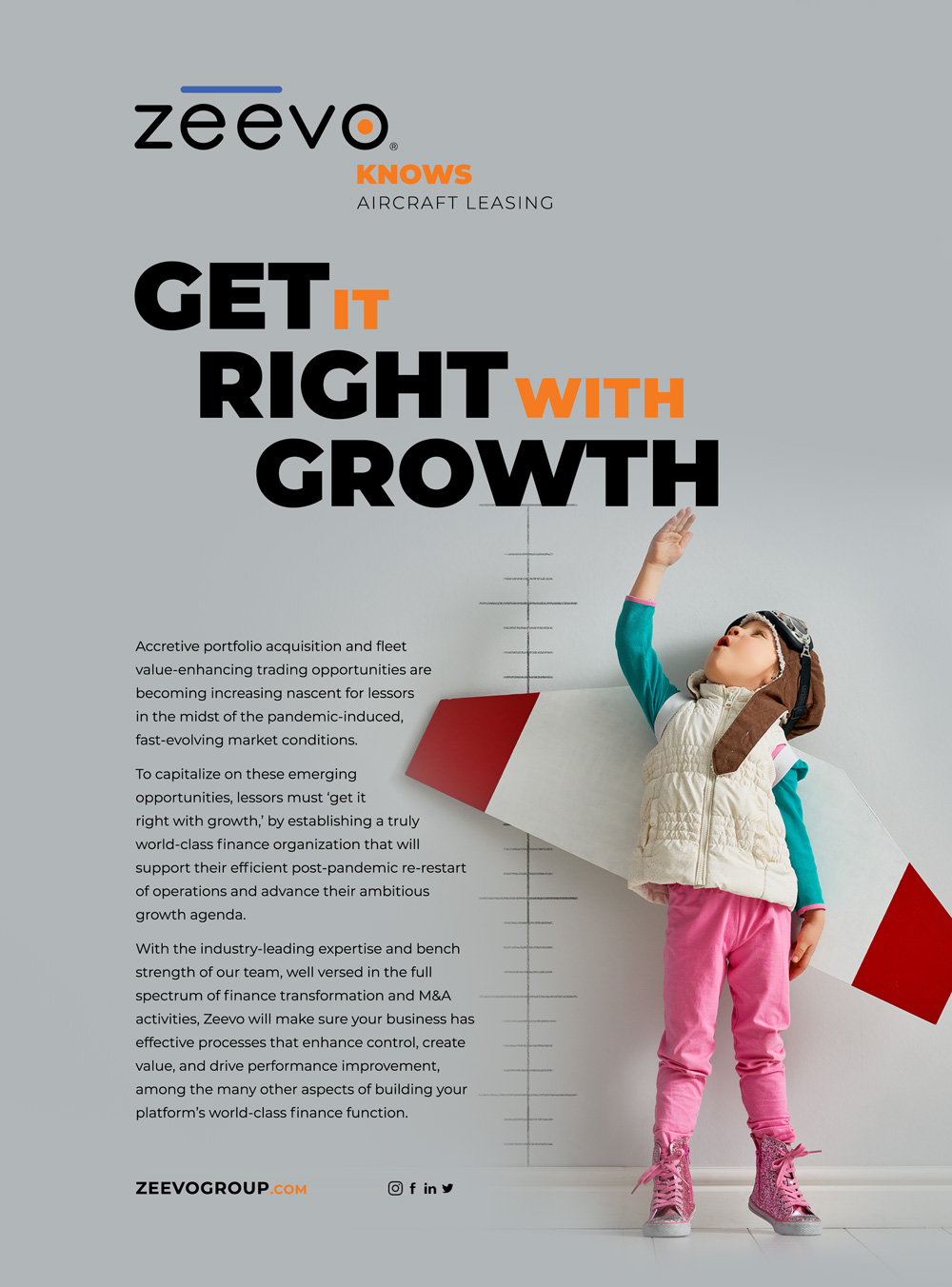 Zeevo Group - Get it right with growth - Airfinance Journal