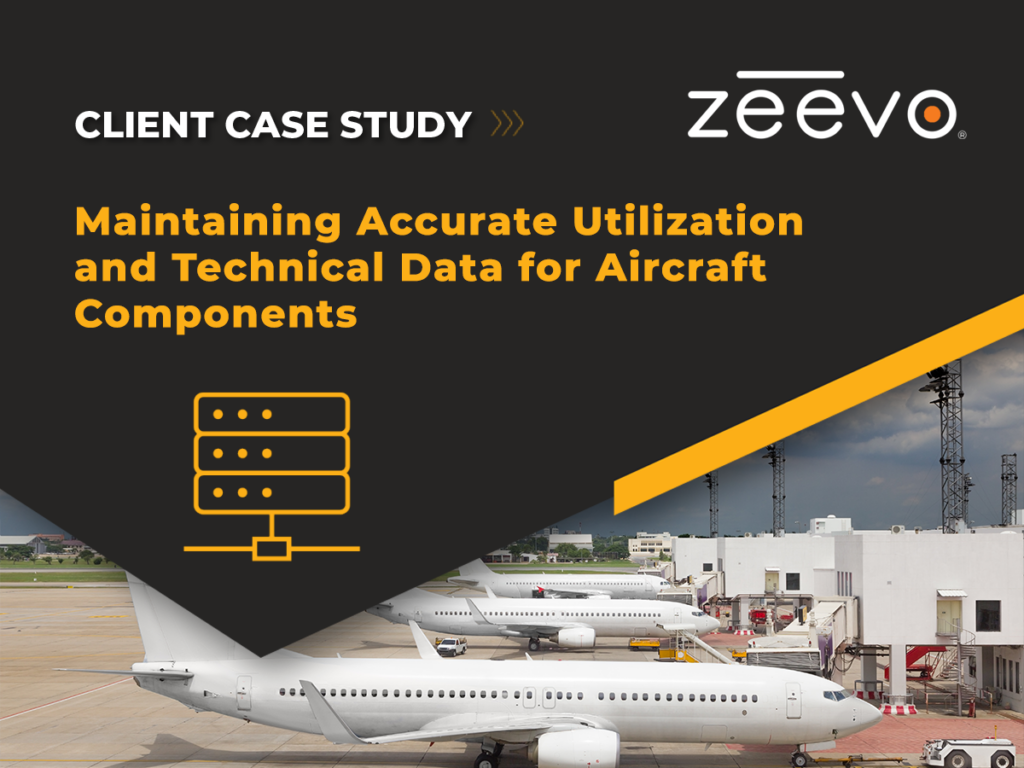 Maintaining Accurate Utilization and Technical Data for Aircraft Components