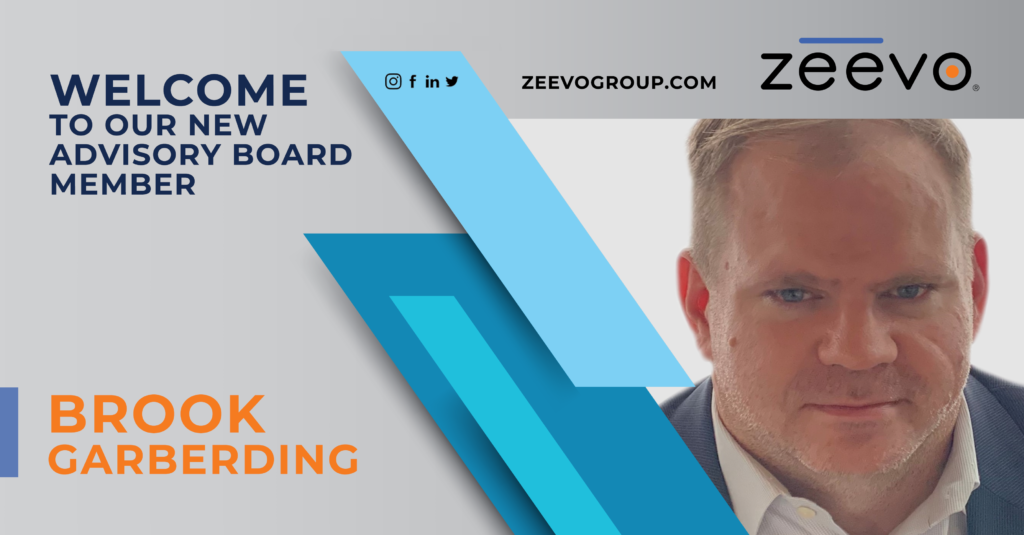 Zeevo Group Adds Business & Finance Leader Brook Garberding to Advisory Board