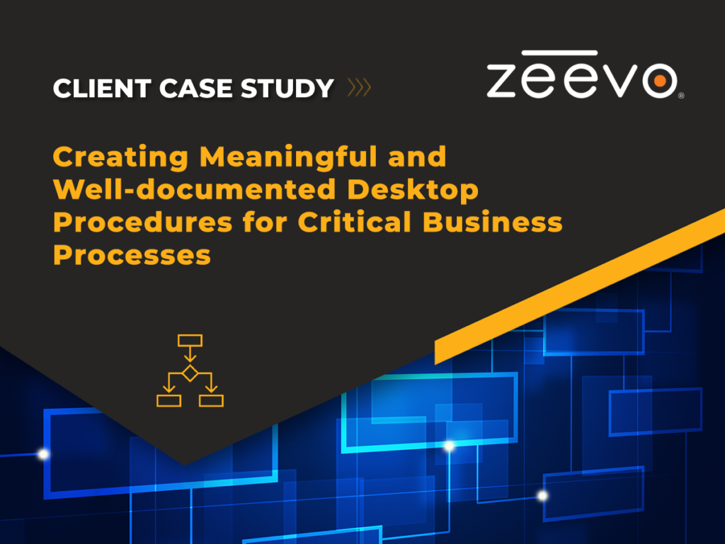 Zeevo Group Desktop Procedures