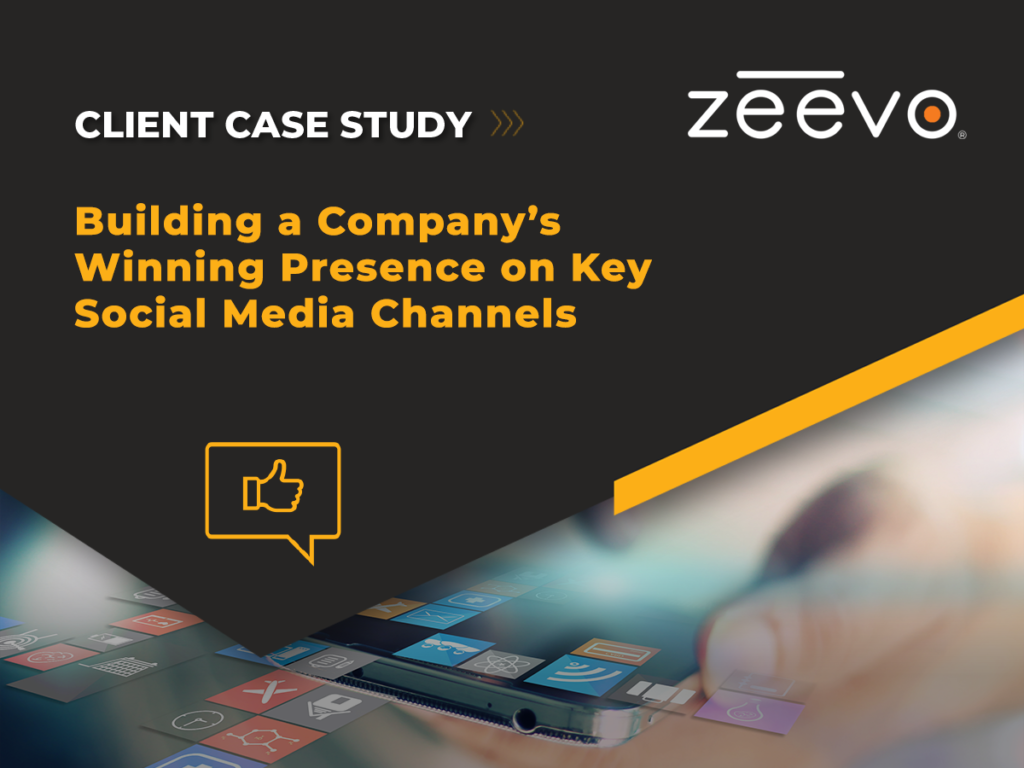 Zeevo Group Social Media Presence Development 