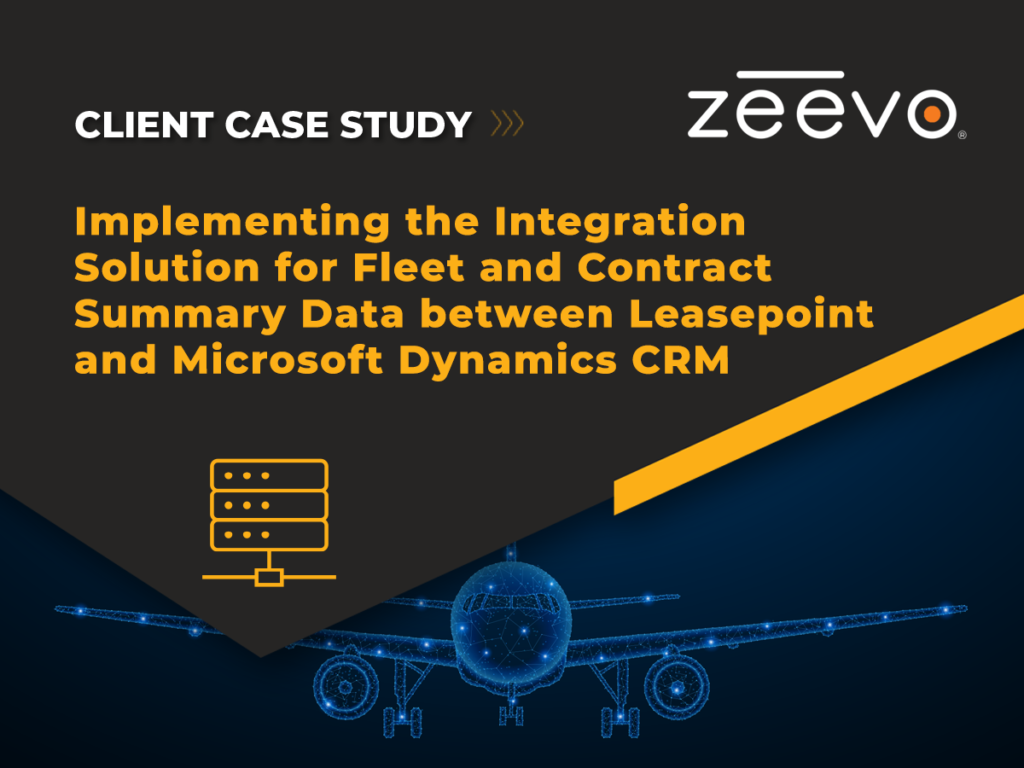 Implementing the Integration Solution for Fleet and Contract Summary Data between Leasepoint and Microsoft Dynamics CRM 