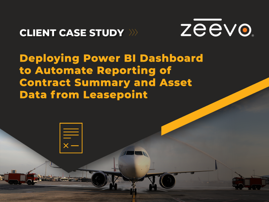 Deploying Power BI Dashboard to Automate Reporting of Contract Summary and Asset Data from Leasepoint®