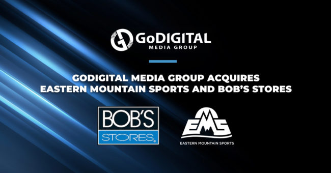 ZEEVO_GROUP_EMS_BOBSTORES_GODIGITAL GoDigital Media Group Acquires Eastern Mountain Sports and Bob’s Stores